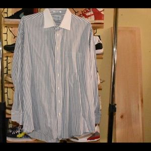 Burberry striped dress shirt
